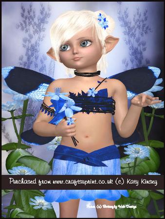 Greta Fairy A4 Pyramage Card Kit