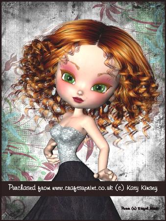 Sasha A4 Pyramage Card Kit