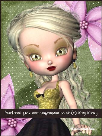 Terri A5 Pyramage Card Kit