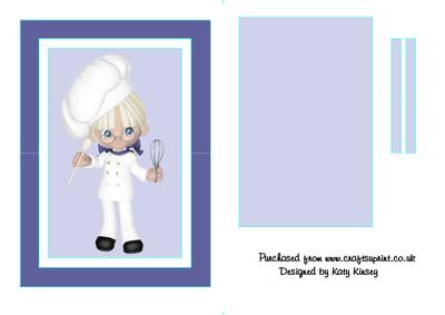 Ready Steady Cook Flip Card Sheet