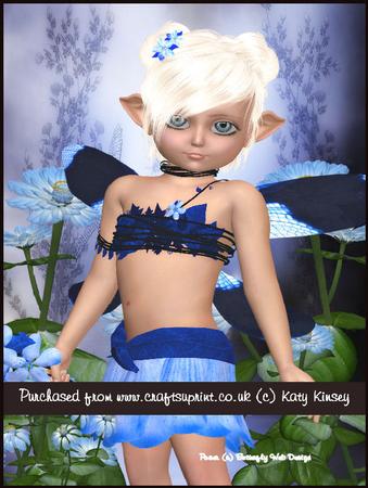 Greta Fairy A4 Tunnel Card Kit