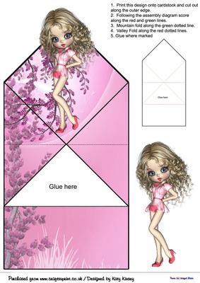 Faith Pop Up Spring Card