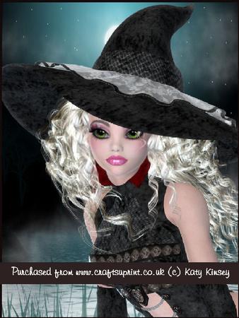 Witching Hour A5 Pyramage Card Kit