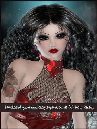 Vamp It Up A5 Pyramage Card Kit