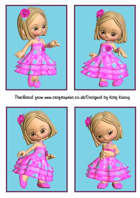Pink Polka Party Dress Toppers