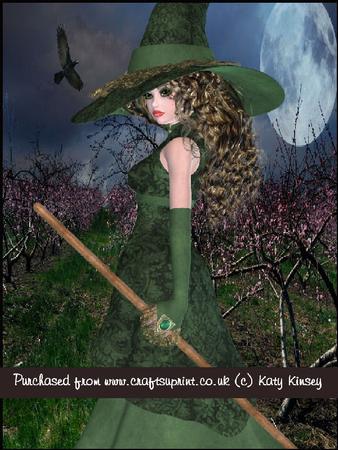 Witching Hour A5 Pyramage Card Kit 2