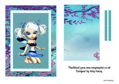 Harmony Fairy Flip Card Sheet