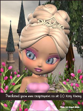 Princess Lily A5 Pyramage Card Kit