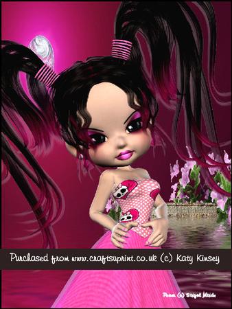 Lucia A4 Pyramage Card Kit