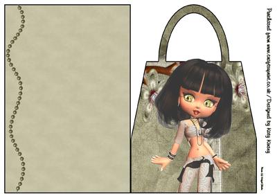 Cleo Handbag Card