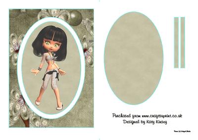 Cleo Flip Card Sheet