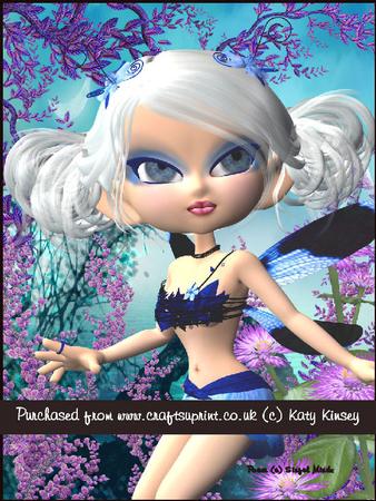 Harmony Fairy A5 Pyramage Card Kit