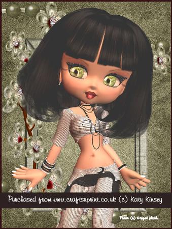 Cleo A4 Pyramage Card Kit
