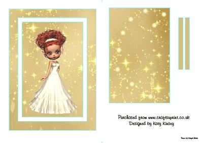 Jasmine Flip Card Sheet