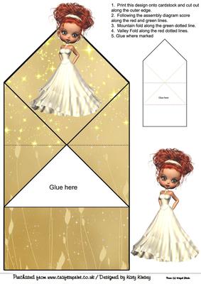 Jasmine Pop Up Spring Card