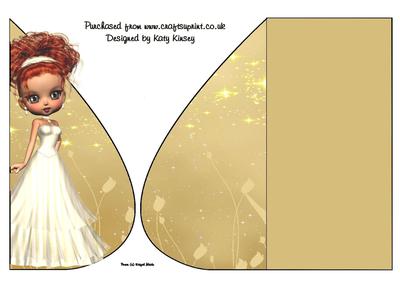 Jasmine Tear Drop Card