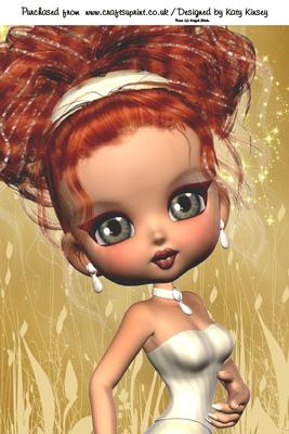 Jasmine A4 Card Front