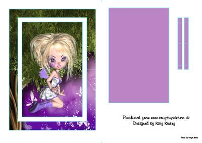 Matilda Fairy Flip Card Sheet