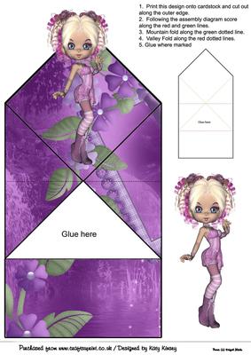Millie Pop Up Spring Card