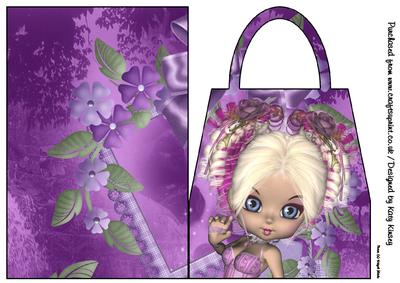 Millie Handbag Card