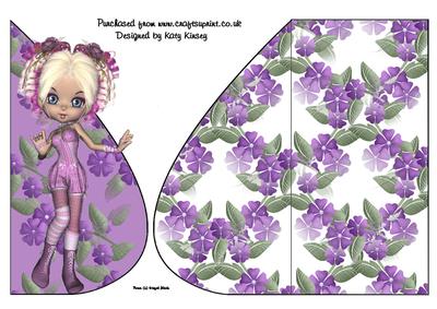 Millie Tear Drop Card