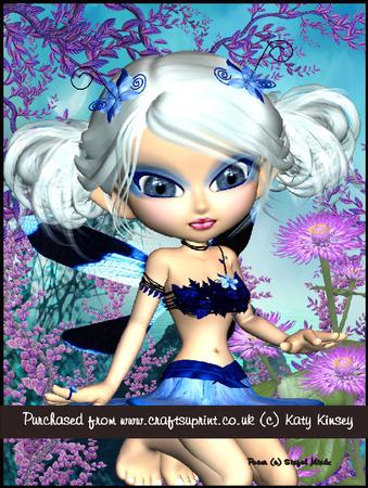 Harmony Fairy A4 Pyramage Card Kit