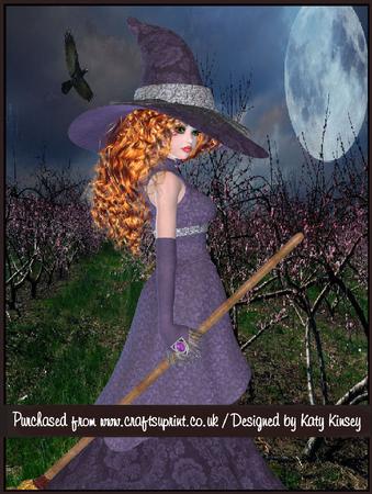 Witching Hour A5 Tunnel Card Kit