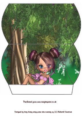 Lunette Fairy Pillow Gift Box