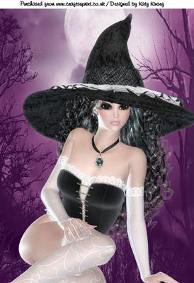 Witching Hour A4 Card Front #2