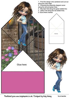 Bronwen Pop Up Spring Card