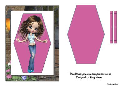 Bronwen Flip Card Sheet