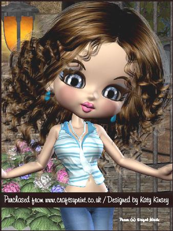 Bronwen A5 Pyramage Card Kit