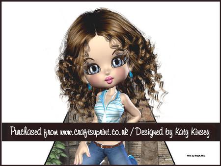 Bronwen 3D Stand Up Pyramid Card Kit