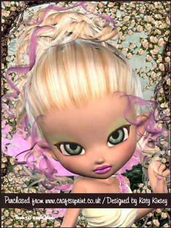 Amber Fairy A5 Pyramage Card Kit