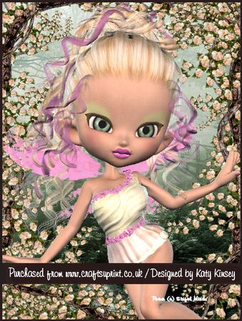 Amber Fairy A4 Tunnel Card Kit