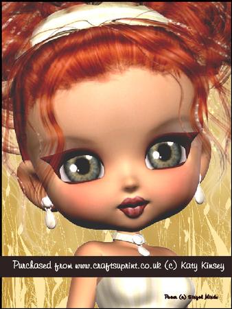Jasmine A5 Pyramage Card Kit