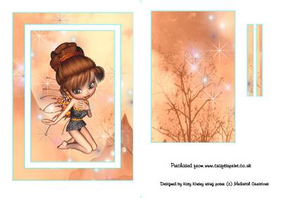 Kayleigh Fairy Flip Card Sheet