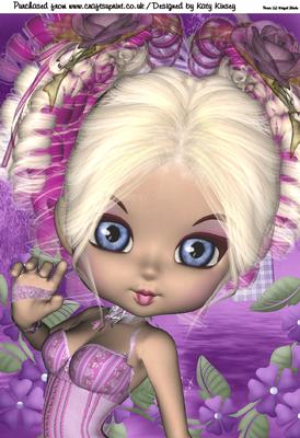 Millie A4 Card Front