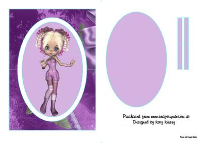 Millie Flip Card Sheet
