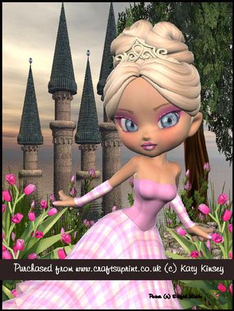 Princess Lily A4 Pyramage Card Kit