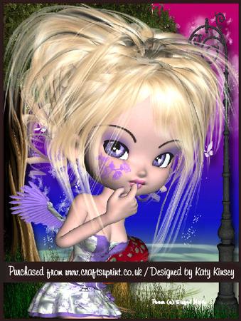 Matilda Fairy A5 Pyramage Card Kit