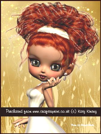 Jasmine A4 Pyramage Card Kit