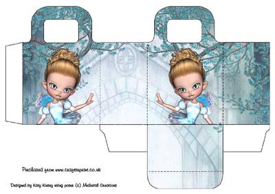 Fairy Ballerina Gift Bag