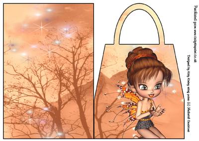 Kayleigh Fairy Handbag Card