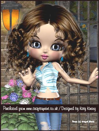 Bronwen A4 Pyramage Card Kit