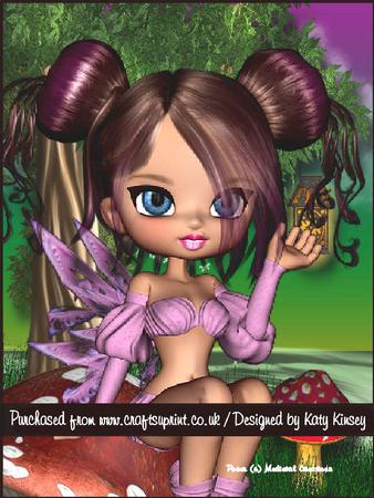 Lunette Fairy A5 Pyramage Card Kit