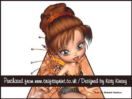 Kayleigh Fairy 3D Stand Up Pyramid Card Kit