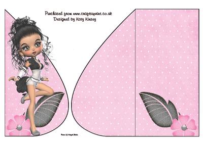 Tammy Tear Drop Card