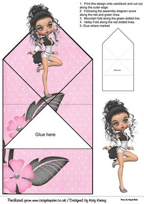 Tammy Pop Up Spring Card