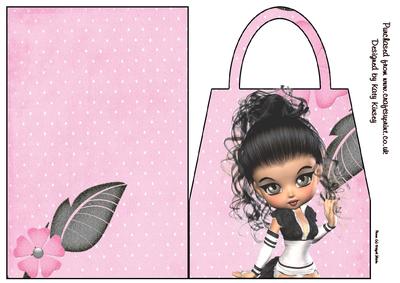 Tammy Handbag Card